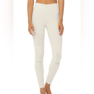 Alo Yoga High Waist Moto Leggings